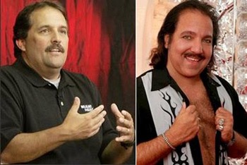 Orland Magic Head Coach Stan Van Gundy, and Famous Porn-Star Ron Jeremy